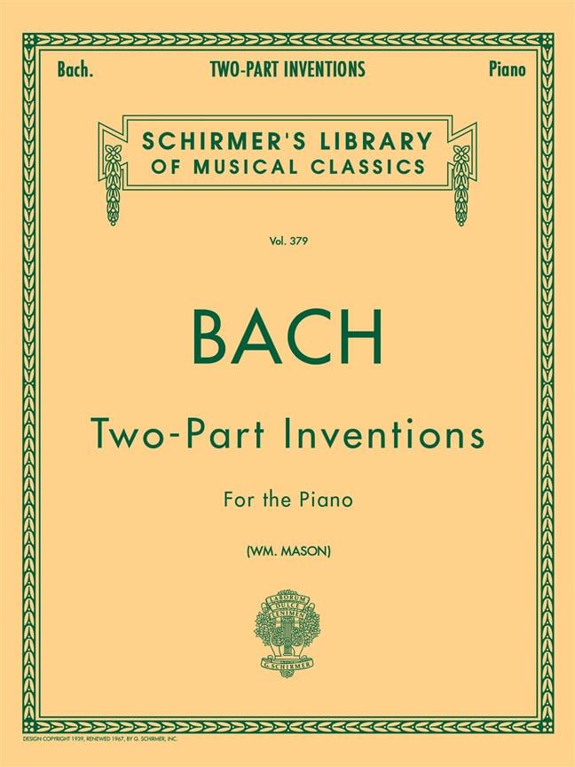 15 Two-Part Inventions (Mason)